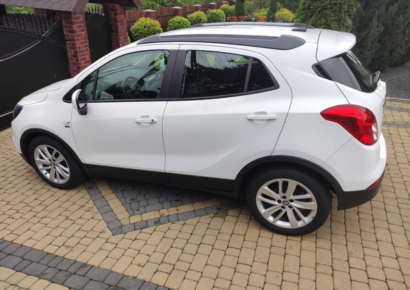 Opel Mokka cena 59999 przebieg: 108200, rok produkcji 2019 z Przemyśl małe 106